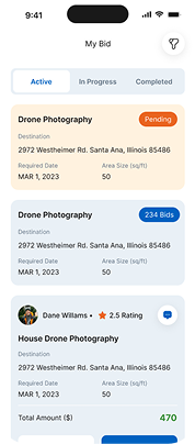Find a drone pilot in the US - All Drone Services - SkyyTask